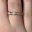 Princess Cut 1.30ct Diamond Full Hoop Eternity Ring