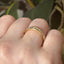Round Brilliant Cut 0.75ct Diamond Half Hoop Eternity Ring