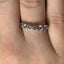 Round Brilliant Cut 0.84ct Diamond 5 Stone Eternity Ring