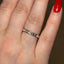Baguette Cut 1.25ct Diamond Full Hoop Wedding Band