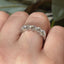 Round Brilliant Cut 1.57ct Diamond 5 Stone Eternity Ring