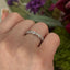 Marquise & Round Brilliant Cut 1.49ct Diamond Full Hoop Eternity Ring