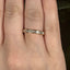 Princess Cut 0.75ct Diamond Half Hoop Eternity Ring