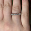 Round Brilliant Cut 1.04ct Diamond 7 Stone Eternity Ring