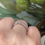 Round Brilliant Cut 2.50ct Fancy Diamond Full Hoop Eternity Ring
