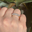 Round Brilliant Cut 1.53ct Diamond 5 Stone Half Hoop Eternity Ring