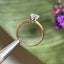 Lab Grown Round Brilliant Cut 1.00ct Diamond Solitaire Engagement Ring