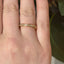 Round Brilliant Cut 0.50ct Diamond Full Hoop Wedding Band