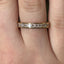 Princess Cut 2.05ct Diamond Full Hoop Eternity Ring