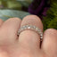 Princess Cut 3.30ct Diamond Full Hoop Eternity Ring