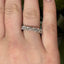Round Brilliant Cut 4.00ct Diamond Full Hoop Eternity Ring