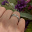 Round Brilliant Cut 1.30ct Diamond Russian Eternity Ring