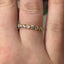 Round Brilliant Cut 1.30ct Diamond Full Hoop Wedding Band