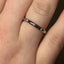 Round Brilliant Cut 0.15ct Diamond Invisible Set Wedding Band