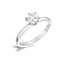 Round Brilliant Cut 0.90ct Diamond Solitaire Engagement Ring