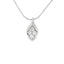 Round Brilliant Cut Diamond Drop Pendant
