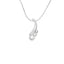 Round Brilliant Cut 3 Stone Diamond Pendant