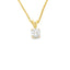 Round Brilliant Cut Solitaire Diamond Pendant