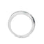 Baguette Cut Sapphire & Diamond Half Hoop Eternity Ring
