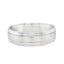Traditional Court 6mm Wedding Band With Matt Centre & Line Detail