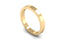 Flat 3mm Wedding Band