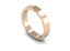 Flat 4mm Wedding Band