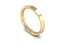Flat Court 3mm Wedding Band