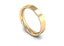 Flat Court 4mm Wedding Band