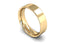 Flat Court 6mm Wedding Band