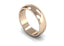 D-Shape 6mm Wedding Band