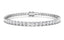 Lab Grown Round Brilliant Cut 4.00ct Diamond Tennis Bracelet