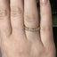 Round Brilliant Cut 1.04ct Diamond Full Hoop Eternity Ring