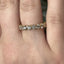 Round Brilliant Cut 2.34ct Diamond Full Hoop Eternity Ring