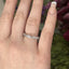 Marquise & Round Brilliant Cut 1.49ct Diamond Full Hoop Eternity Ring