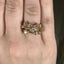 Round Brilliant Cut 1.43ct Diamond Bubble 9 Stone Eternity Ring
