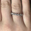 Round Brilliant Cut 1.04ct Diamond 7 Stone Eternity Ring