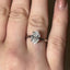 Lab Grown Oval Cut 2.00ct Diamond Solitaire Engagement Ring