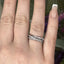 Round Brilliant Cut 1.30ct Diamond Russian Eternity Ring