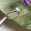 Lab Grown Round Brilliant Cut 1.00ct Diamond Solitaire Engagement Ring