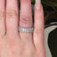 Round Brilliant Cut 2.60ct Diamond Full Hoop Eternity Ring
