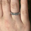 Baguette Cut 1.00ct Diamond Half Hoop Eternity Ring
