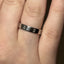 Baguette Cut 0.40ct Diamond Invisible Set Wedding Band