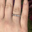 Round Brilliant Cut 0.78ct Diamond Full Hoop Eternity Ring