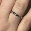 Round Brilliant Cut 0.15ct Diamond Invisible Set Wedding Band