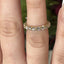 Round Brilliant Cut 2.10ct Diamond Full Hoop Eternity Ring