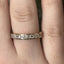 Princess Cut 2.05ct Diamond Full Hoop Eternity Ring
