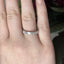 Princess Cut 1.00ct Diamond 9 Stone Eternity Ring