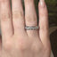 Round Brilliant Cut 2.86ct Diamond Full Hoop Eternity Ring