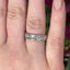 Round Brilliant Cut 1.00ct Diamond Full Hoop Eternity Ring