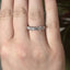 Round Brilliant Cut 1.02ct Diamond 7 Stone Eternity Ring